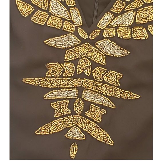 NEW Marciano By GUESS Claudia Beaded Mini Dress - Picture 10 of 15